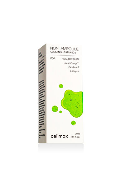 Celimax Noni-Energy™ Αμπούλα Noni Καταπραϋντική + Λάμψη 30 ml