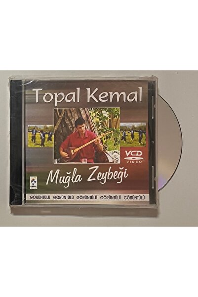 Erdal Müzik Topal kemal muğla zeybeği zero gelatin cd