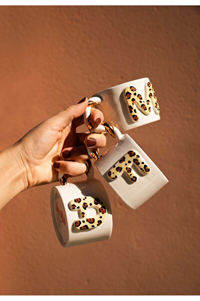 Loola Gift Harfli Seramik Kupa