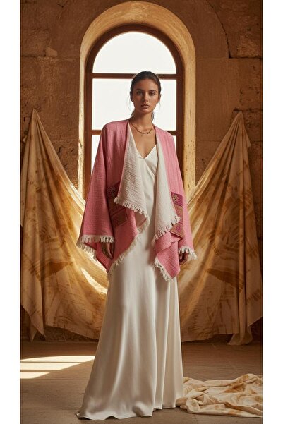 Su Koleksiyon Chaput Muslin Mini Cardigan