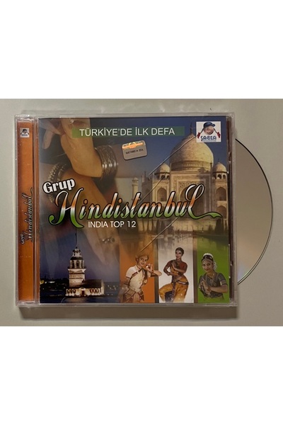AKBAŞ MÜZİK مجموعة هندسبورغ الهندية لأفضل 12 صفر جيلاتين CD