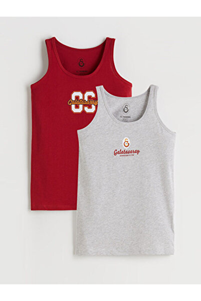 LC Waikiki Rmz Gi̇yi̇m Farkiyla Zero Roba Licensed Printed Boys' Undershirt 2...