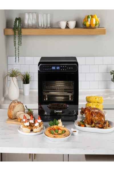 Nutricook Steami 24L - All in One | Steam + Air Fryer Oven