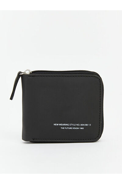 LC Waikiki Shining Choices Leather-Look Men's Wallet from Shining Store