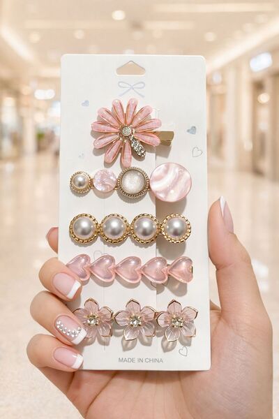 EMKSHOP Set of 5 Metal Clip Buckles Pinterest Buckles Side Buckle