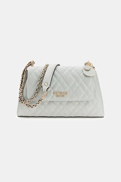 Guess Kadın Isemay El Çantası - Açık Yeşil