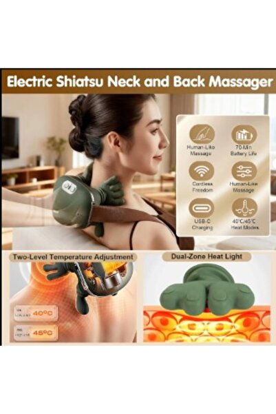 Generic Electric Shoulder and Neck Massager