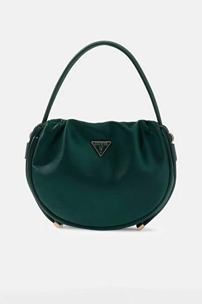 Guess Kadın Elsie El Çantası - Zümrüt Yeşili
