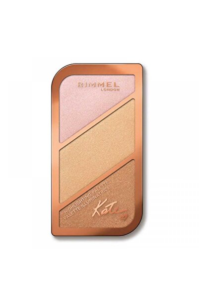 Rimmi Face contouring set with highlighter, contour and blush 004