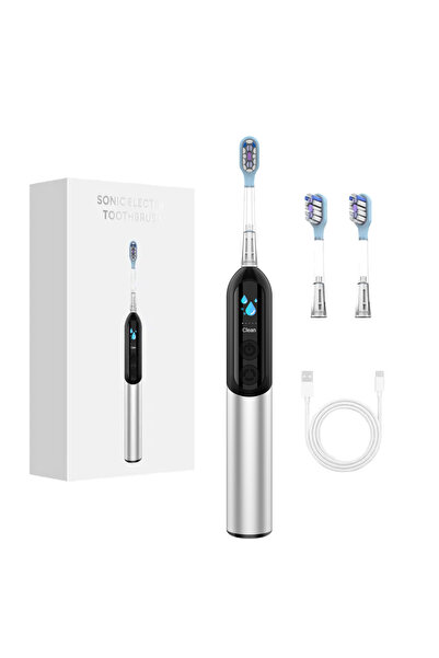 OEM Periuță de dinți sonică reîncărcabilă USB-C, 4+1 moduri, ecran TFT, IPX7,...
