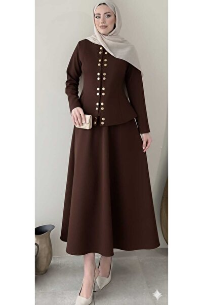 Marka Scuba Suit with Snap-On Skirt