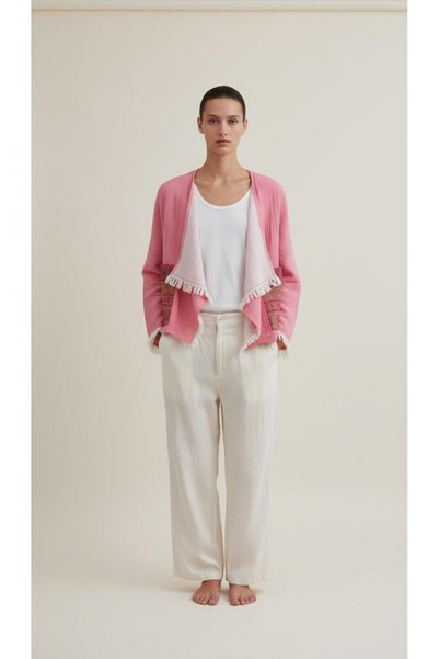 Su Koleksiyon Chaput Muslin Mini Cardigan