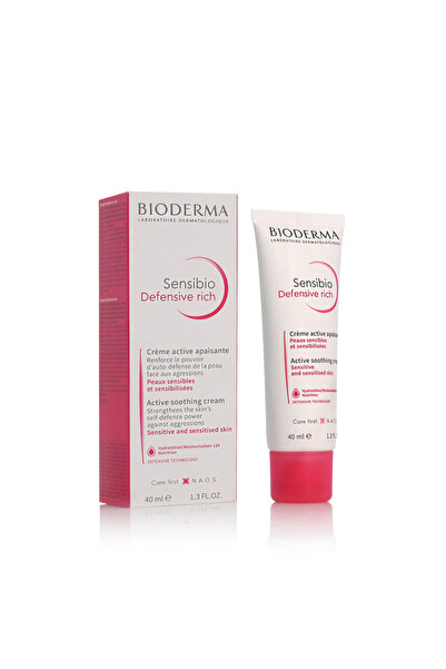 Bioderma Sensibio Defensive Rich Active Cremă calmantă 40 ml