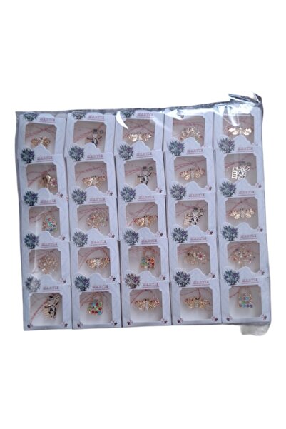 Vision XXI Set of 30 3D Brooch Martisor