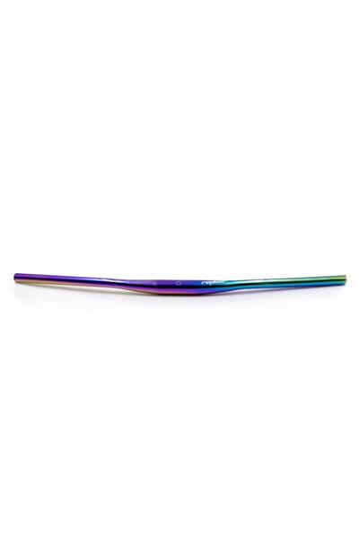 QUEB Raptor Bisiklet Mtb Gidon 35mm 780mm Rainbow