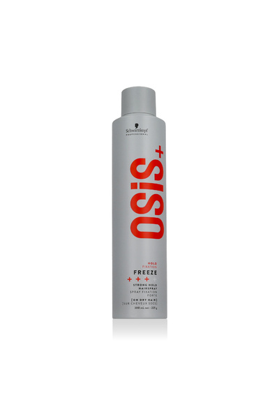 schwarzkopf professional Fixativ de păr Osis+ Freeze cu fixare puternică 300 ml