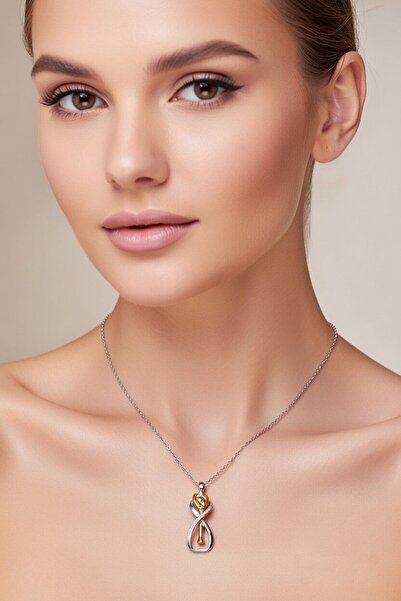 BB BİBUTİKSHOP إنفينيتي إمبريس – قلادة على شكل حب لا نهاية له