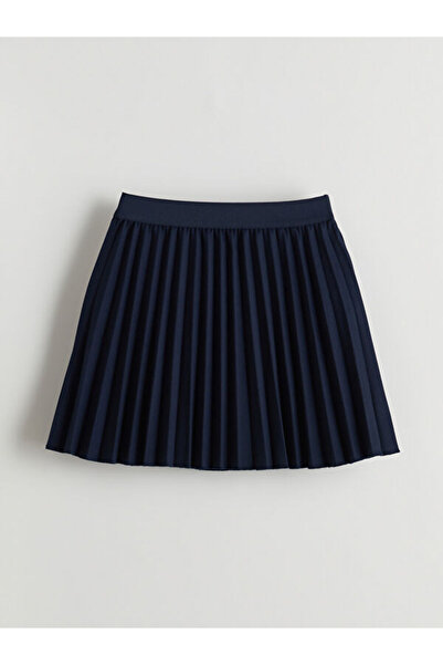 LC Waikiki Esvab • Modern & Distinctive Girls' Skirt with Waist Drawstring Pl...