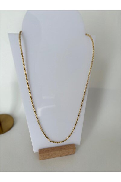 XUPING JEWELRY سلسلة ذهبية أنيقة طراز بورغو موديل إكس بي 70 سم