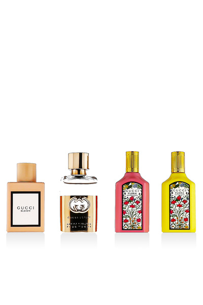 Gucci Σετ Μινιατούρων EDP MINI 3 x 5 ml + EDT MINI 5 ml W