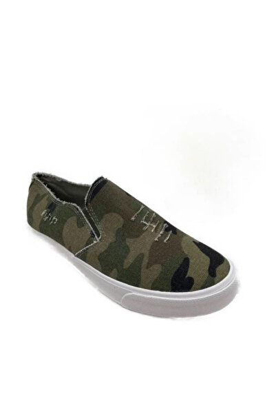 Haver Teniși P180, culoare kaki, mărimea 42