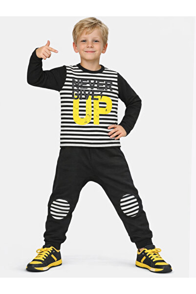 Casabony Set pantaloni largi + tricou pentru băieți