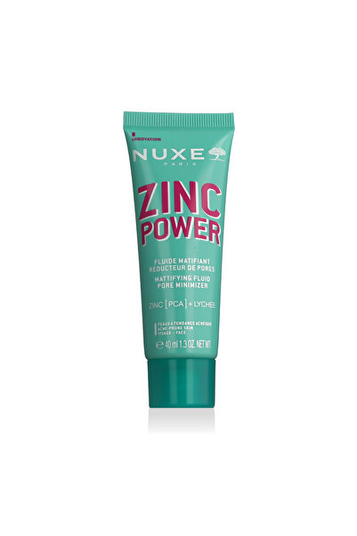 Nuxe Υγρό καθαρισμού πόρων Zinc Power Mattifying 40 ml