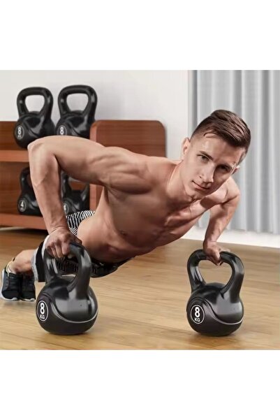 GUS Company 8 KG Kettlebell Dambıl Çaydanlık Tipi Dumbell