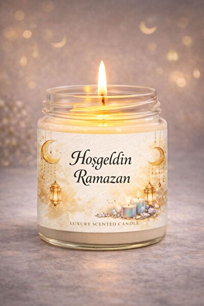 Mastella Ramazan Özel Mum | Hoşgeldin Ramazan Kâbe Kokulu Mum