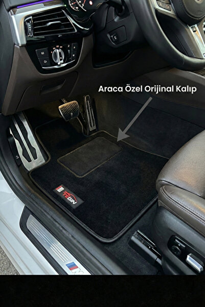 Tegin Mat Designer Of Cars Fiat Grande Punto 2005 ve Sonrası 199 Kasa 3. Nesi...