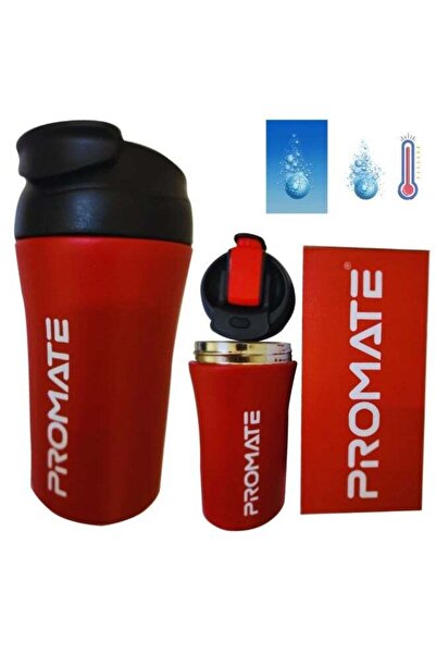 Promate Travel Coffee Mug – Vacuum Insulated Stainless Steel 304 Tumbler with...
