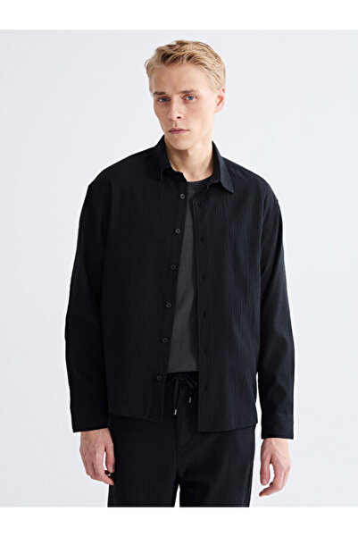 LC Waikiki Regular Fit Long Sleeve Men's Shirt
