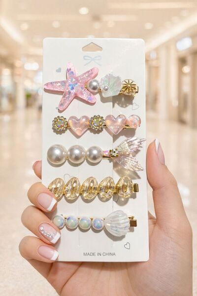 EMKSHOP Set of 5 Metal Clip Buckles Pinterest Buckles Side Buckle