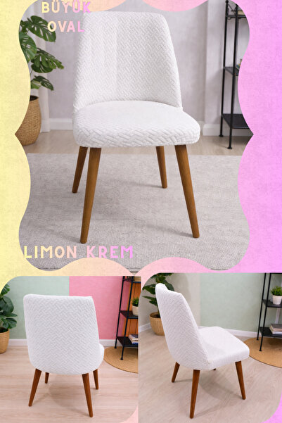 Uy Style Büyük boy oval sandalye örtüsü,likrali ,esnekli oval saldalye kılıfı...