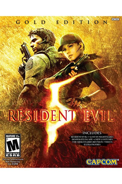 CAPCOM Resident Evil 5 Gold Edition (PC Oyun) Steam Key