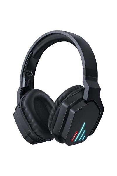 Onikuma سماعة رأس للألعاب B60 متوافقة مع تقنية بلوتوث، مزودة بإضاءة RGB و7.1 ...