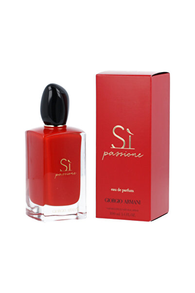 Giorgio Armani Sì Passione Eau De Parfum 100 ml (γυναικεία)