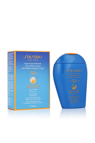 Shiseido Loțiune de față și corp SynchroShield Expert Sun Protector SPF 50+ 1...