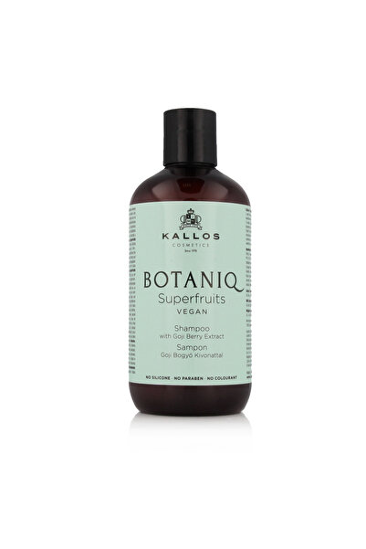 Kallos Cosmetics Σαμπουάν μαλλιών Kallos Botaniq Superfruits 300 ml