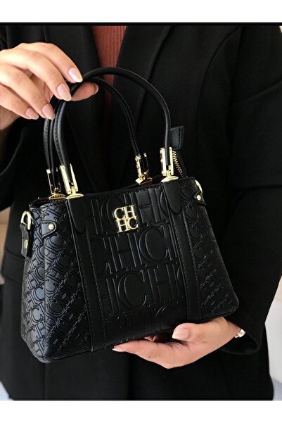 GHANJİ Elegant, high-quality women's handbag with all its accessories