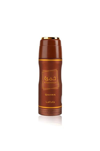 lattafa Αποσμητικό Khamrah Qahwa VAPO 200 ml (unisex)