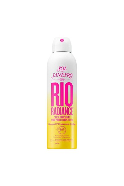 Brazilian Blowout Rio Radiance SPF 50 Yüksek Korumalı Vücut Spreyi