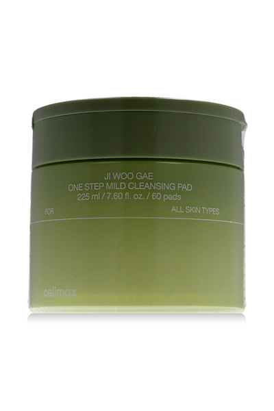 Celimax Ji Woo Gae One Step нежни почистващи тампони 60 бр.