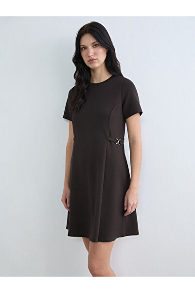 LC Waikiki Sparkling Choices from Shining Store Zero Roba Collar Ornament Bel...