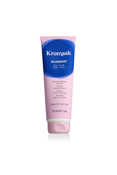 Inebrya Kromask Mască Hrănitoare Colorantă cu Afine 250 ml