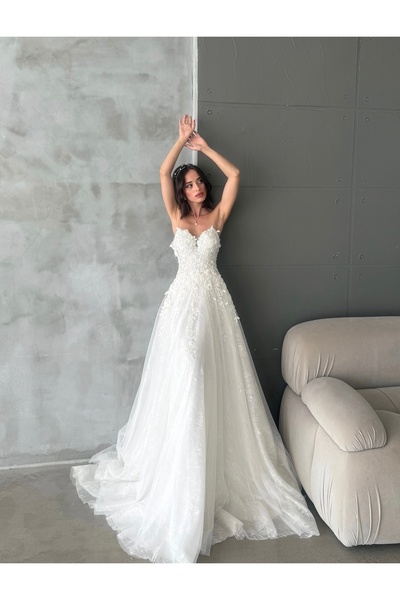 Merve Helen Wedding Dress