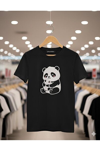 playwear PLAY WEAR Unisex Μπλουζάκι με στάμπα με σχέδιο ΜΙΚΡΟ ΠΑΝΤΑΜΟΥΛΟ ΠΑΝΤ...