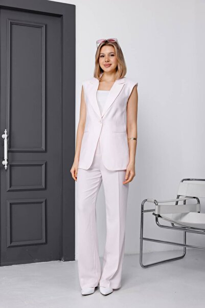Milamia Women's Vest Suit