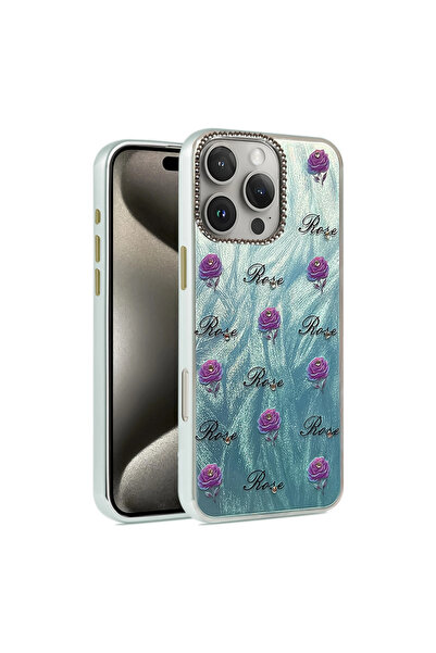 eco port iPhone 16 Pro Max Case Blade Mirrored Pattern Cover - Pattern 9