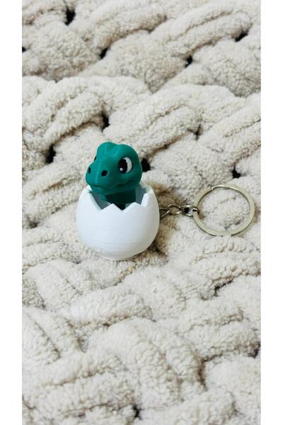 HS3D Dinazor Cilcker Anahtarlık-Çanta Süsü